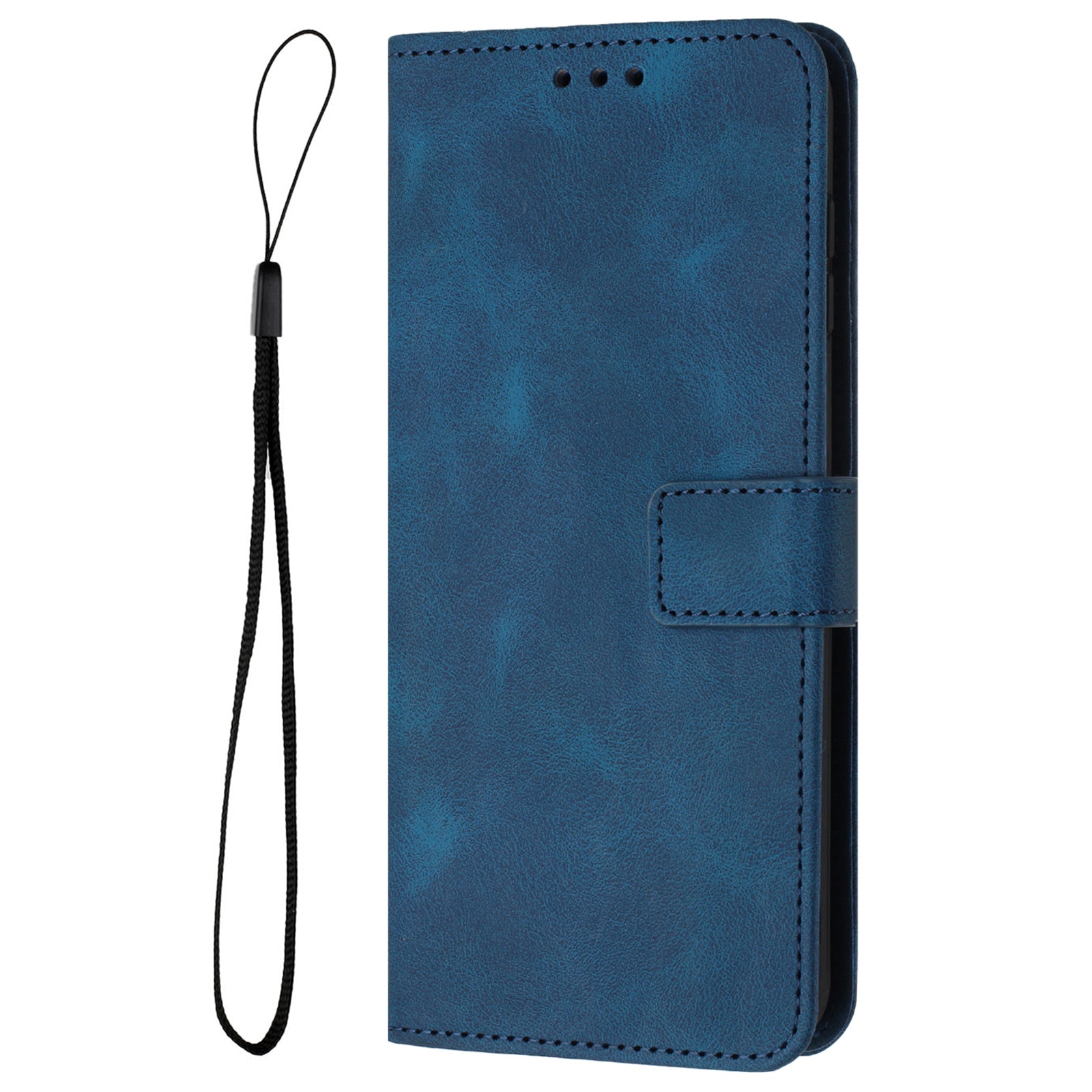 For Xiaomi Redmi A3 / Poco C61 4G Case Solid Color PU Leather Stand Magnetic Closure Phone Cover For Xiaomi Redmi A3 / Poco C61 4G Case Solid Color PU Leather Stand Magnetic Closure Phone Cover